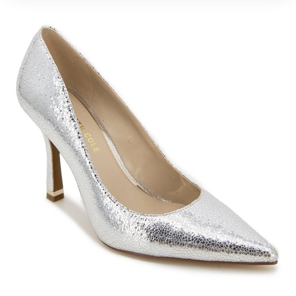 Kenneth Cole Romi pump silver metallic - Picture 5 of 12